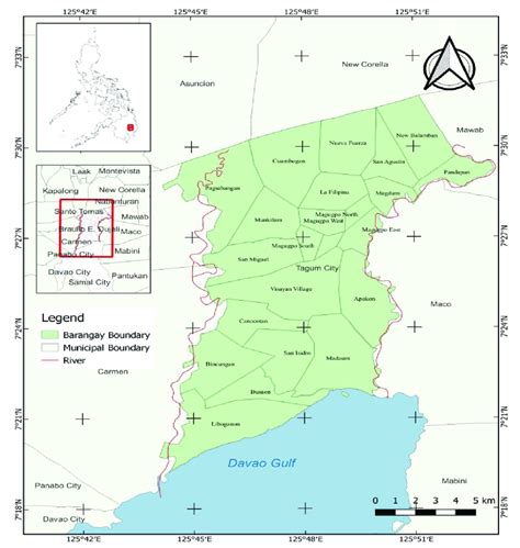 tagum davao del norte map|Tagum Map .